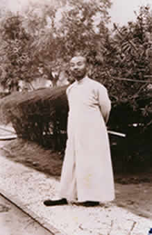 Grand maître Guo Gumin, disciple succcesseur de Liang Zhenpu.