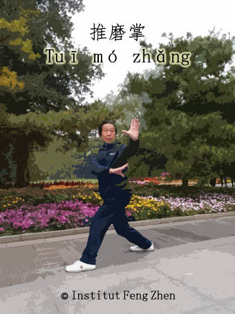 Gao Ji Wu shifu en posture tui mo zhang
