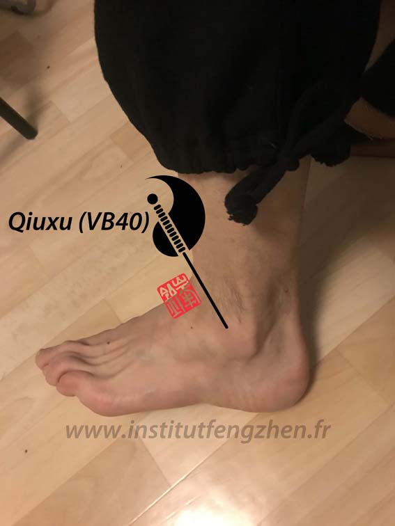 Qiuxu (VB40) – La friche sous le tertre