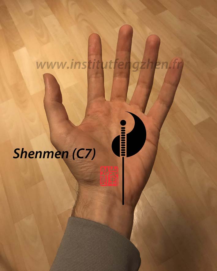 Shenmen (C7) – La porte de l’esprit