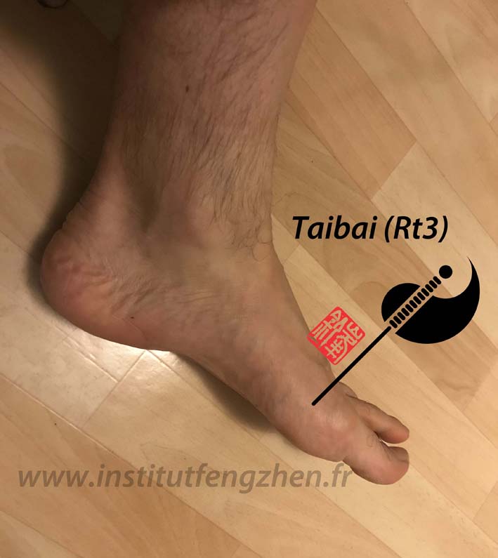Taibai (Rt3) – Le très blanc