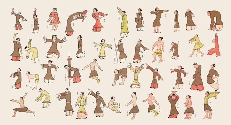 Des mouvements souples et doux pour des effets profonds et durables.